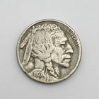 1928 - P Buffalo Nickel - Indian Head Nickel - Philadelphia Mint