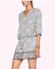 Ulla Johnson Jaipur Light Floral Dress Size 4 Cotton Printed Oversized