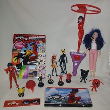 Miraculous LadyBug LOT 15 items mixed Good Condition