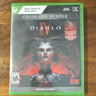 Blizzard Diablo IV Cross-Gen Smart Delivery Online Co-Op Xbox One/Series X 2023