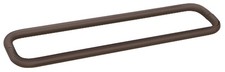 Oil Rubbed Bronze 30" BM Series Back-to-Back Towel Bar Without Metal Washers