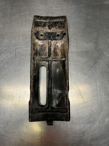 Honda TRX 70 TRX70 Rock Engine Rear Skid Plate Guard Factory 1987 1986 86 87 Oem