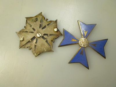 #ad Pour Le Merite Blue Max Medal amp; Breast Star Set Imperial German Prussian WWI $498.99