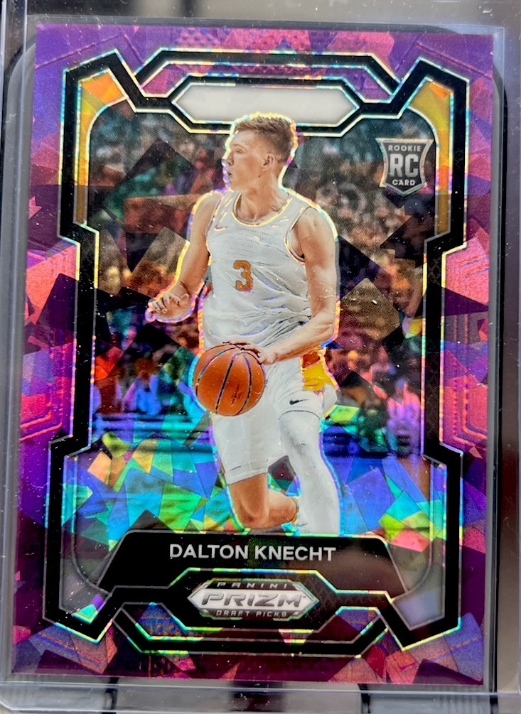 2024 Panini Prizm Draft Picks - Purple Ice Prizm #50 Dalton Knecht /149 (RC)🔥🔥