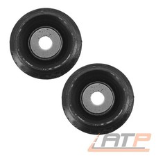 2xDOMLAGER FEDERBEINLAGER FEDERBEINSTÜTZLAGER VO FÜR AUDI 80 B2 B3 B4 90 B2 B3