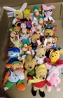 The Disney Store Winnie The Pooh  & Friends 8" Plush LOT of 24