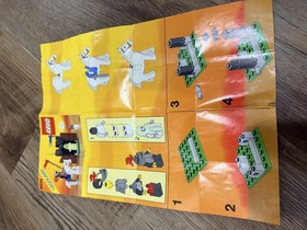 Lego Castle Black Monarchs Ghost 6034 100% Complete W/Instructions