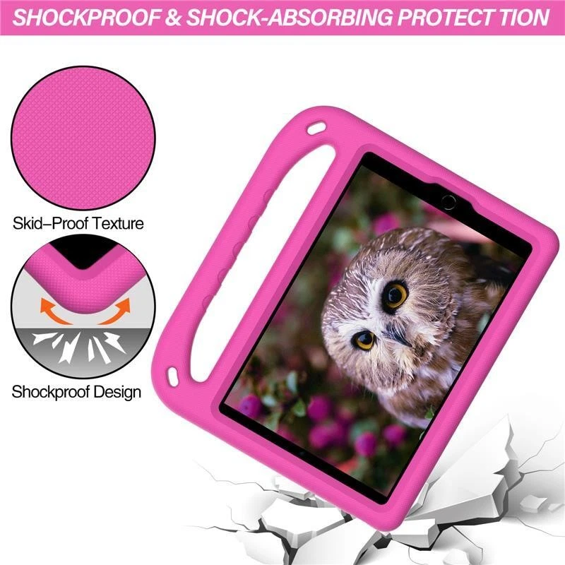 Kids Case For iPad Mini 5 4 3 2 Shockproof Heavy Duty Tough Tablet Handle Cover - Image 4 of 4