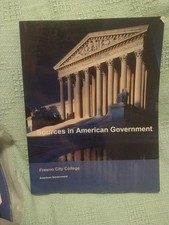 Sources in American Government