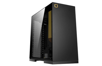 Geometric Future M8 Lohan E-ATX ATX Gehäuse 420 Radiator vertikale GPU Schwarz