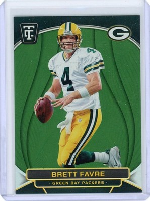 2024 TOTALLY CERTIFIED #184 BRETT FAVRE ''GREEN COLOR MATCH'' #1/5 (GB PACKERS)