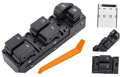 Master Power Window Switch Button Fits KIA Sorento R 2010-2014 - Driver Side