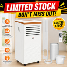 Image of Portable AC 10000BTU Air Conditioner Cooling Dehumidifier Fan Remote Home Office