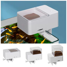 Intelligent Fish Feeder Automatic Timing Fish Feeder Portable FishFood Dispenser