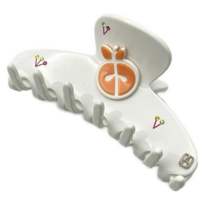 Auth ALEXANDRE de PARIS - White Pink Multi Plastic Other Jewellery
