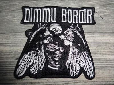 Dimmu Borgir Patch Shape Black Metal Deathspell Omega Kreator *