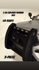 124 Motormax Explorer Pushbar 10 2-pack Led Ready Custom Police Fire Ems 124 Motormax Explorer Pushbar 10 2-pack Led Ready Custom Police Fire Ems