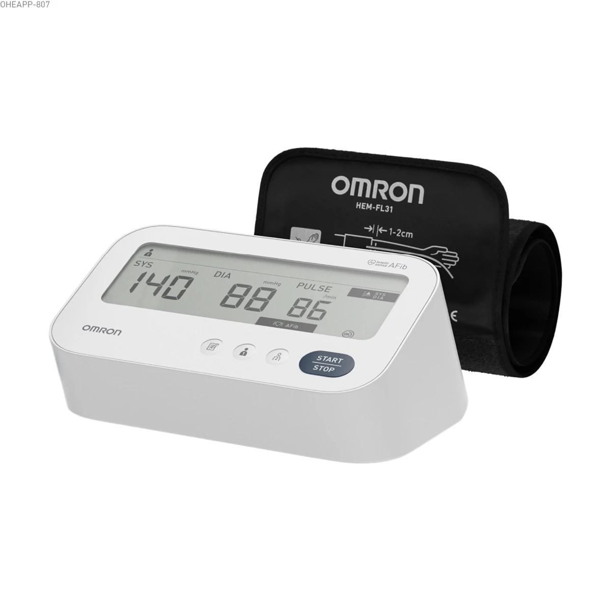 OMRON M3 Comfort AFib Misuratore di Pressione Arteriosa e Atriale Automatico