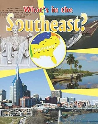 What's in the Southeast? (All Around - Paperback, by Hyde Natalie - Very Good