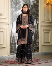 Eid special Pakistani salwar kameez with dupatta set for women festive and party