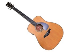 Yamaha FGX3 Electric Acoustic Guitar Brown Used