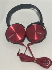Sony Wired Headphones MDR-XB450