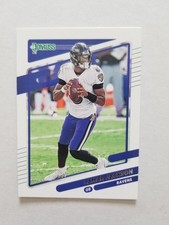 2021 Donruss Lamar Jackson #239 Ravens