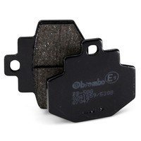 Brembo CC BremsbeläGe Passend Hinten FüR Vespa GTS 125 Bj. 2007-2021