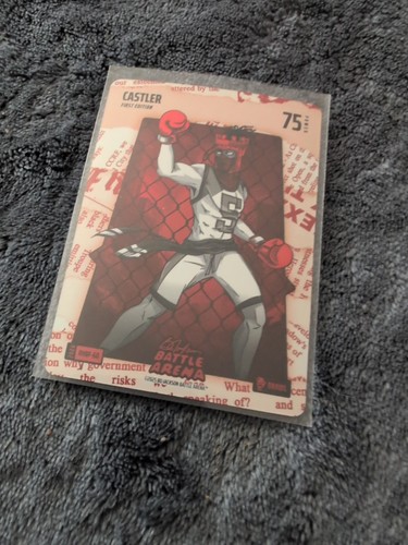 2026 Bo Jackson Battle Arena Castler Red Headliner Battle Foil Brawl