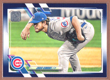 Craig Kimbrel #579 2021 Topps Royal Blue-2393