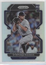 2022 Panini Prizm Tier III Silver Prizm Stephen Ridings #242 00em