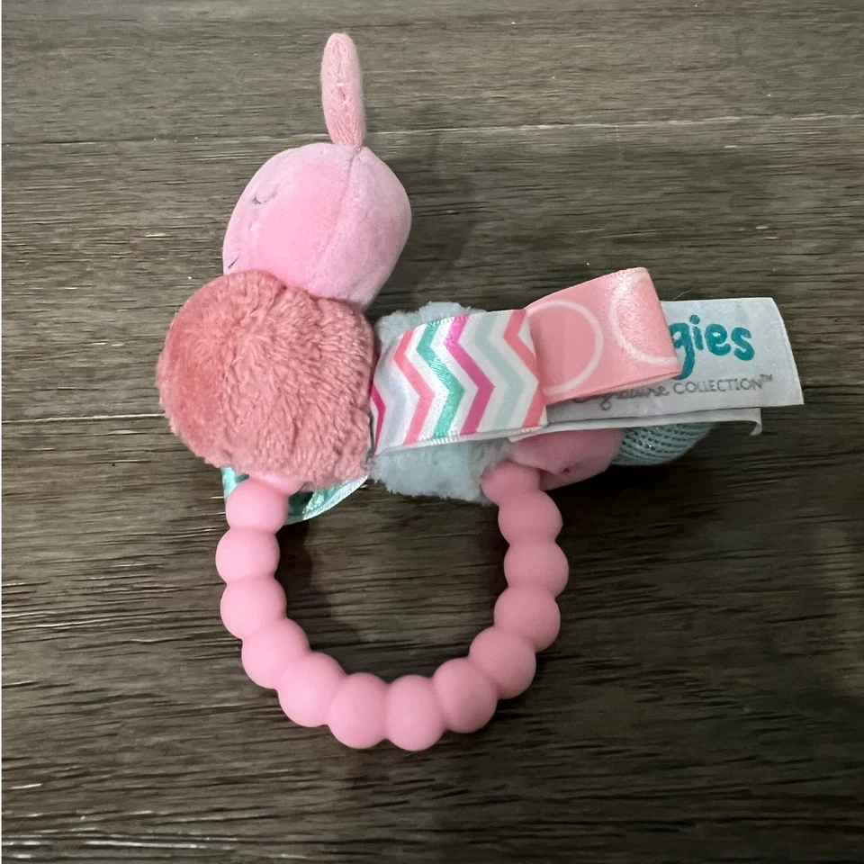 Mary Meyer Taggies Camilla Oruga Mordedor Sonajero - 6′′ Foto 2 de 4