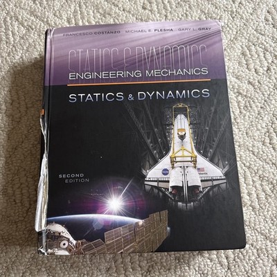 Engineering Mechanics: Statics and Dynamics - Hardcover - GOOD