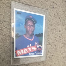 Topps 1985 Dwight Gooden Rookie #620 New York Mets Baseball Card