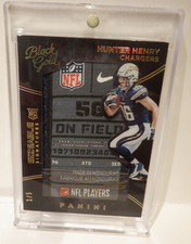 2016 Panini Black Gold Collegiate Football Cards 19