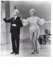 Lucille Ball Leggy Milton Berle Dancing 4x6 Picture Celebrity Print