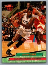 1992-93 Fleer Ultra - Antoine Carr #163
