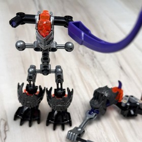 2015 LEGO Bionicle 70793 Skull Basher INCOMPLETE Missing 6 Pieces *Read*