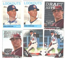 Ross Stripling Pick YOUR favorite (Drop Down) Rookie RC Auto Refractor Black