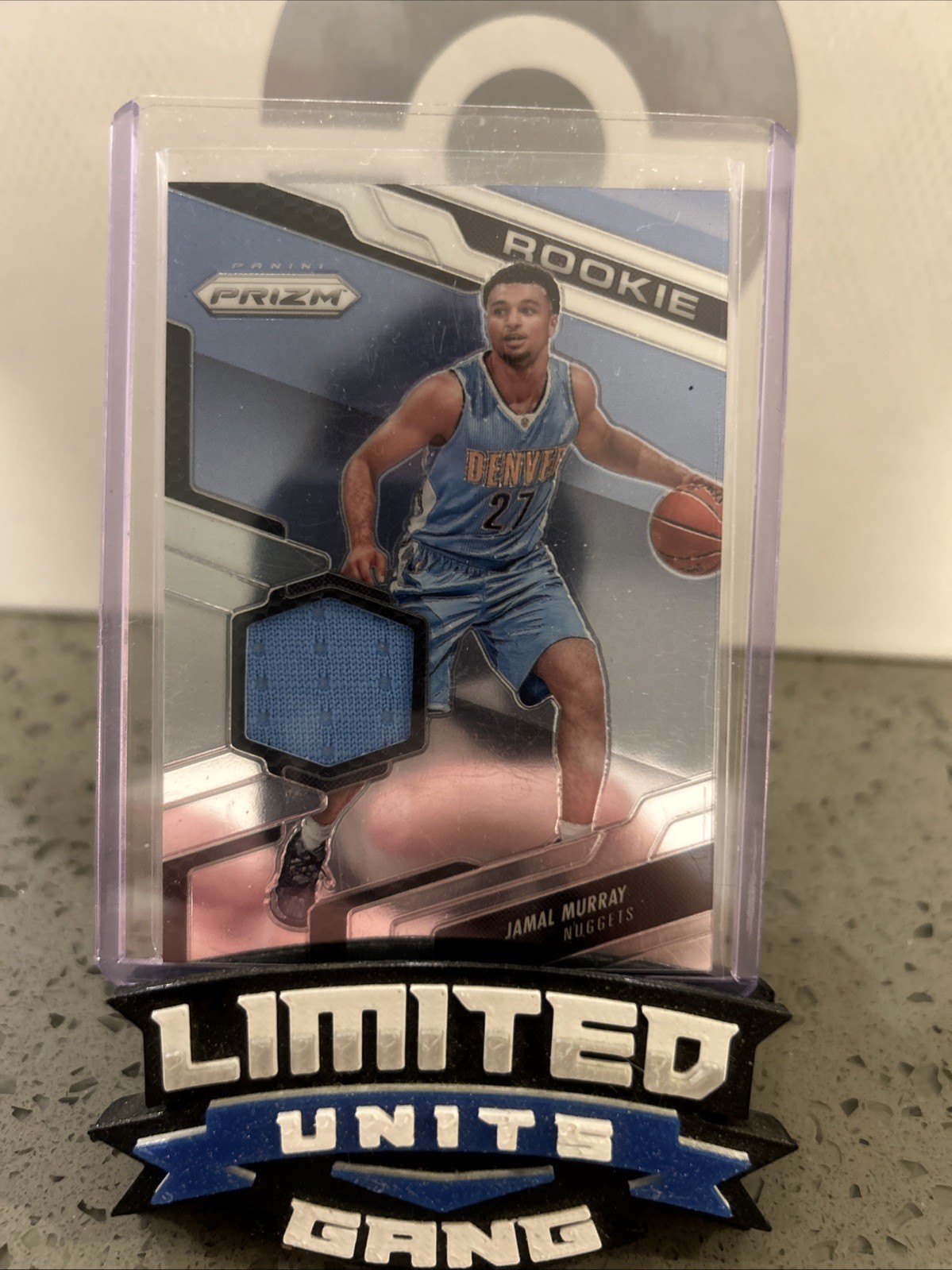 2016-17 Panini Prizm - Rookie Jerseys Jamal Murray #47 (MEM, RC)