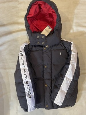 POLO Ralph Lauren Kids Children's Down Jacket Size 7 New!