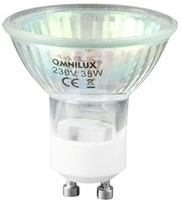 Omnilux GU-10 230V/50W 1500H 25° Gelb