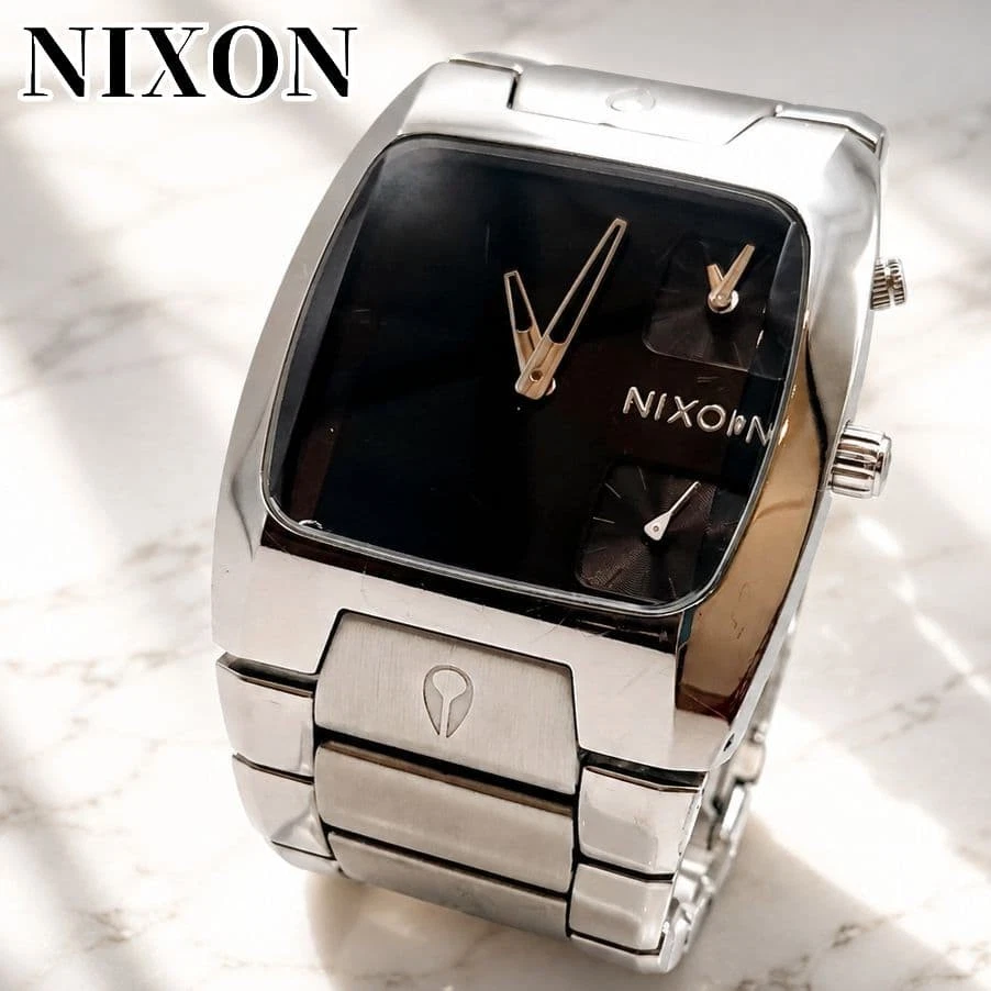 Preços baixos em Relógios de pulso Nixon Banks | eBay