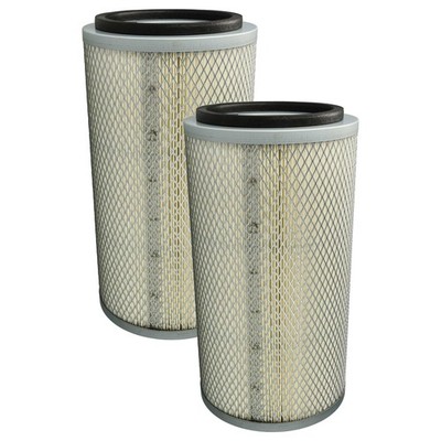 2x Filterpatrone mit Gitterkorb für Unicraft SSK 4