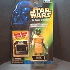 Kenner Star Wars Power of the Force Ishi Tib Figure w/ Blaster Rifle 1997