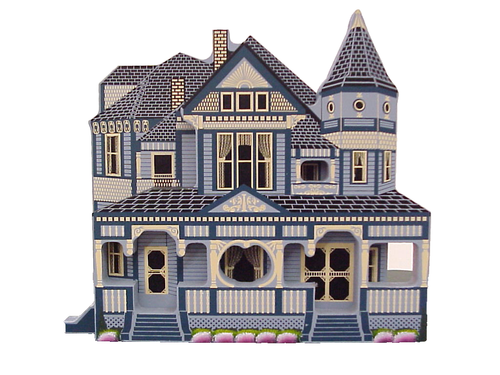 RAY HOUSE GALLATIN MO VST05  SHELIA'S VICTORIAN SPRINGTIME Made in Charleston SC - Picture 1 of 3