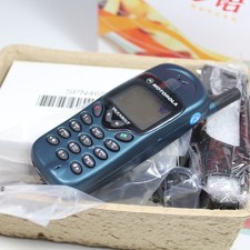 Vintage Motorola T189 Phone Blue International In Box Collectible