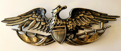 Vintage 27  American Bald Eagle Wall Plaque Patriotic Americana USA Decor