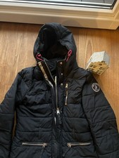 Abercrombie & Fitch Winterjacke Dunkelblau Größe S
