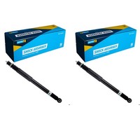2X Bilstein B4 Gas-StoßDÄMpfer Hinten Passend FüR Dacia Logan Renault Logan